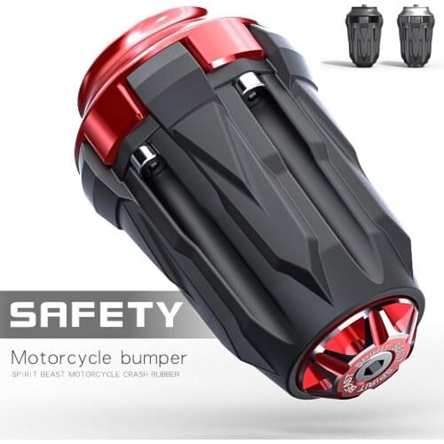 Motorcycle anti-drop plastic motocross modified accessories CB190 styling decorative universal motorbike bumper protective block