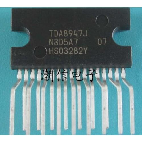 Xinyuan TDA8947J ZIP Audio amplifier foot new original is now on sale to ensure quality