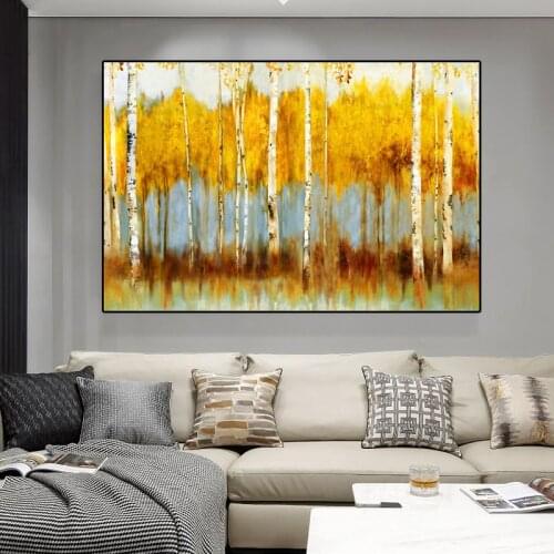 Landscape Plant Flower Wall Art Canvas Painting Oil Posters Prints Photo for Gallery Stairs Porch House Home Decor Cuadros