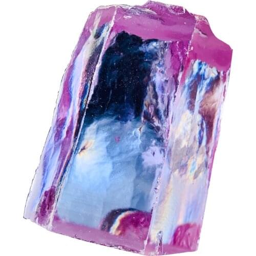 Natural Amethyst Zircon Crystal Stone Specimen Collectibles Crafts Ore Mineral Raw Materials for Making Jewelry Home Decor