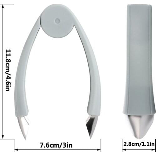 Stainless Steel Eye Digger Kitchen Tool Vegetable Eye Digger