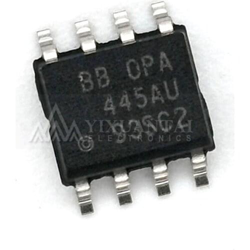 OPA445AU OPA445AUG4 OPA445【Op Amp Single High Voltage Amplifier ±45V 8-SOIC】5pcs/Lot New