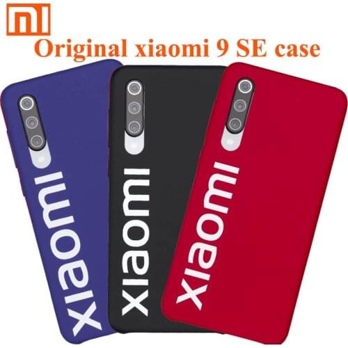 Original Xiaomi mi 9 se case Protection matte cover for Xiaomi Mi9 case MI mi 9SE Ultra-thin 1MM thickness
