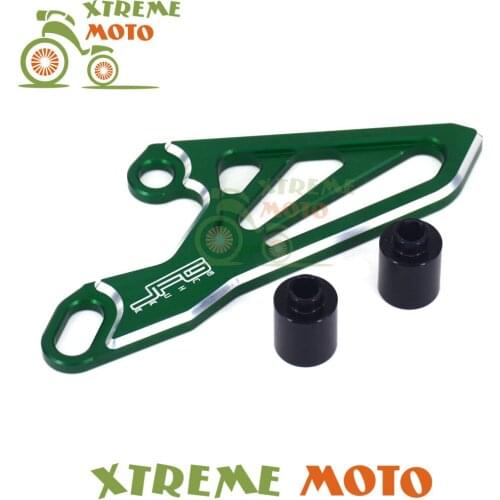 Motorcycle Front Sprocket Chain Cover Guide Guard Protector For Kawasaki KX KXF KX125 03-08 KX250 05-08 KX250F 18 KX450F 06-18