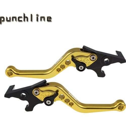 Fit For YAMAHA NMAX 125 NMAX 150 N-MAX 155 2015-2019 short Brake Clutch Levers