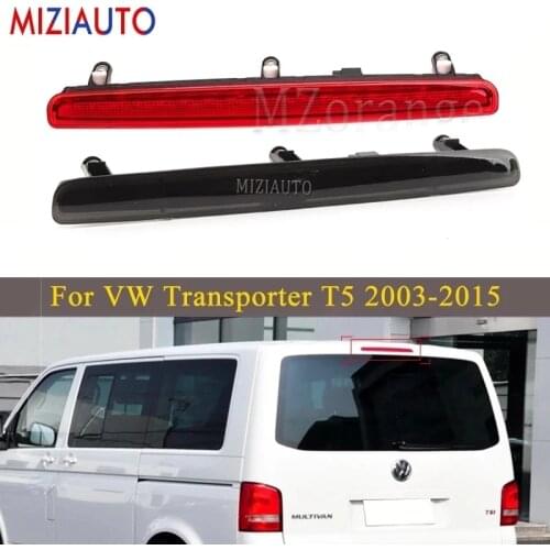 High Level Mount Additional Led Rear Brake Light For VW Transporter T5 2003-2015 Third Brake Light Tail Stop Signal Warning Lamp