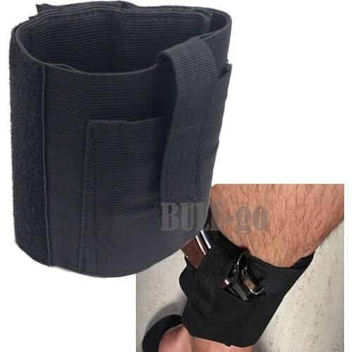 Tactical Concealed Ankle Universal Pistol Hand Gun Leg Holster For LCP LC9 PF9 Sig 223 Medium Small Pistol Carry Holster