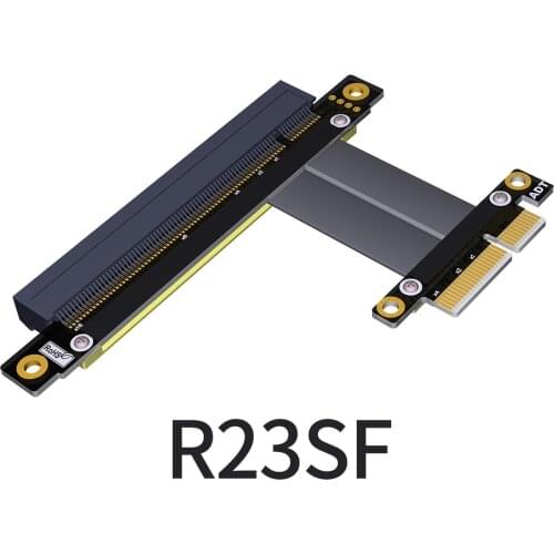 PCI Express PCIe 3.0 x4 to x16 Extension Cable 32G/bps PCI-E 4x 16x GTX1080Ti Graphics SSD RAID Card Extender Conversion Cable