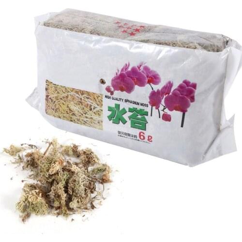 12L Sphagnum Moss Moisturizing Fertilizer For Phalaenopsis Orchid