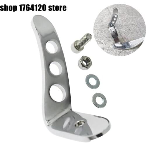 Motorcycle Kickstand Extension For Harley Touring Street Glide Road King Road Glide FLTRU Models 2007-2017