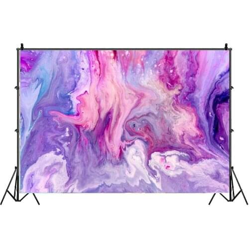 Bright Purple Marble Scenery Photography Background Photo Booth Studio Decor