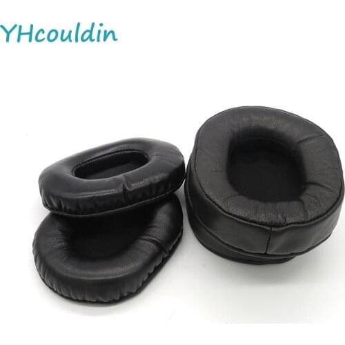 YHcouldin Sheepskin Ear Pads For Audio Technica ATH ANC700BT ATH-ANC700BT Headphone Replacement Parts Ear Cushions