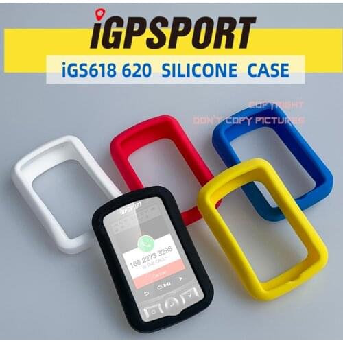 IGPSPORT 618 IGS620 Protective Cover Waterproof Speedometer Case Computer Covers Anti-drop Cover With HD Film For Cycling