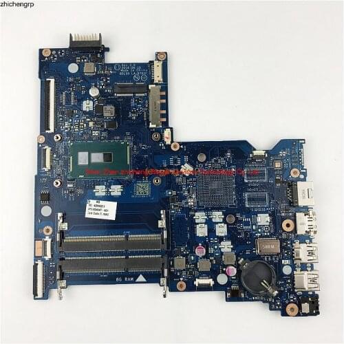 Zhichengrp For 15-AC 15-AY series laptop BDL50 LA-D703P 854947-601 i3-5005U DDR3 UMA motherboard