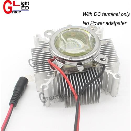 1pc DC 12V 20W 20watt High power led lamp bulb with heatsink warm white cool white for car /battery light