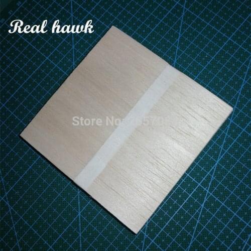 10pcs AAA+ Balsa Wood Sheet ply 100x100x4mm Model Balsa Wood Can be Used for Military Models etc Smooth DIY free shipping