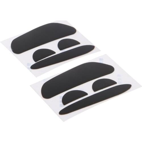 2Set 0.6mm Thickness Replacement Mouse Feet Mouse Skates for logitech MX Master