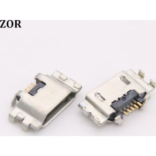 2pcs For Sony Xperia Z2 D6503 D6502 L50w micro mini usb charge charging jack connector plug dock socket port repair parts