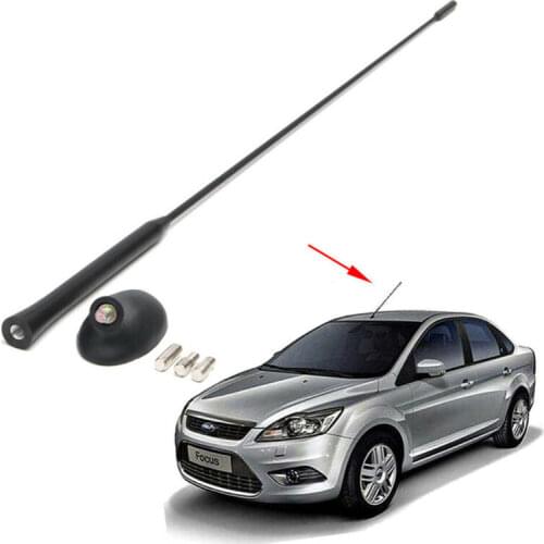 2020 Universal Car Radio Roof Mast Antenna For Ford Focus Models 2000-2007