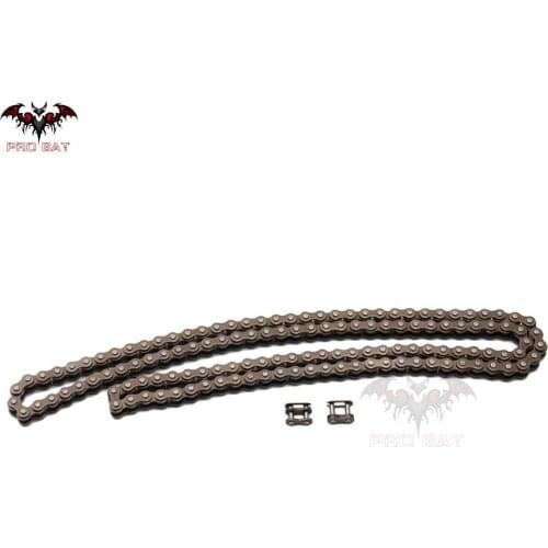 25H Chain 132L Links Master Link For 2 Stoke 43cc 47cc 49cc Engine Mini Moto Dirt ATV Pit Pocket Rocket Qua Bike Go Kart PRO BAT