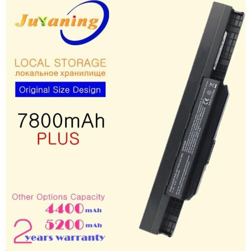 A32-K53 New Laptop Battery for Asus K53 K53S K53E A42-K53 A31-K53 A41-K53 A43 A53 K43 K53U X43 X53 X54 X84 X53SV X53U