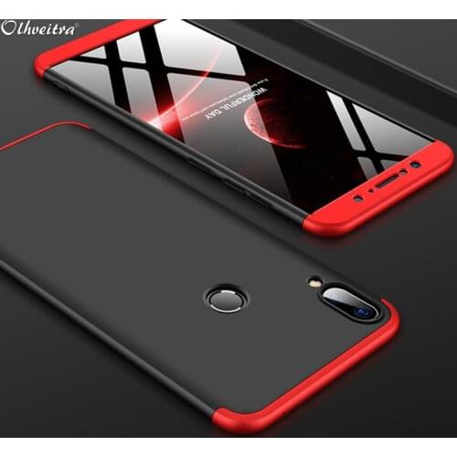 360 Degree Full Cover For ASUS ZenFone Max Pro M1 ZB602KL Case 3 In 1 Hard PC Protection Case For Asus Zenfone Max Pro M2 Fundas