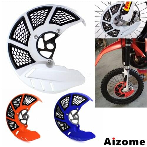X-Brake Dirt Bike Motocross Front Disc Guard Enduro Supermoto Motorcycle Front Disc Cover For SX SX-F XC XC-F EXC EXC-F SMR
