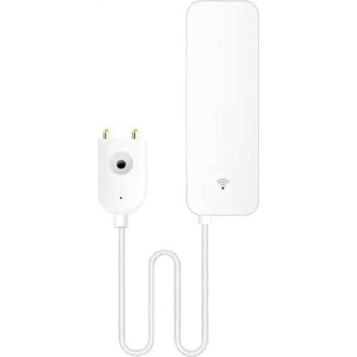 Tuya Wifi Water Leak Sensor, Water Leak Detector,Smart Life APP Notification Alerts,Water Flood Leak Alarm Home Securit