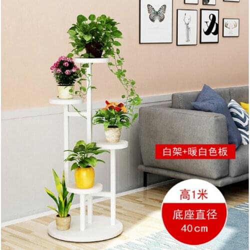 Bedroom apartment flower stand decoration hotel lobby multi-layer flower pot stand indoor balcony floor plant stand NJ70707