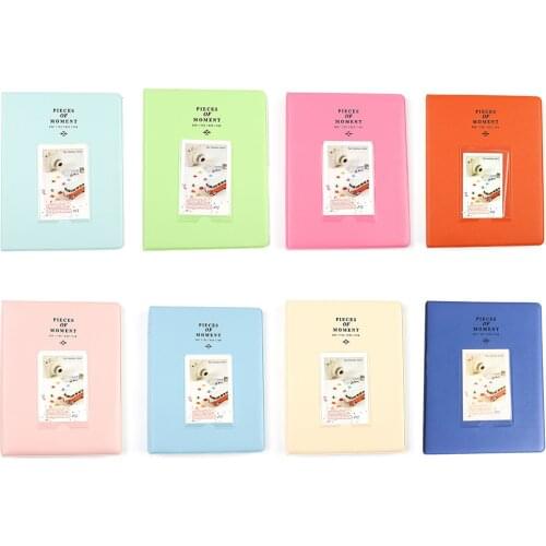 128 Pockets 3 inch Memory Storage Photos Album Picture Holder Fits for Fujifilm Instax storage for 128 photos of 3 inches photos