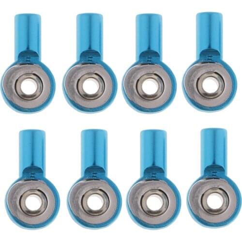 8Pcs M3 Link Rod End Ball Joints Upgrade Part for 1/10 HSP HPI RC Car