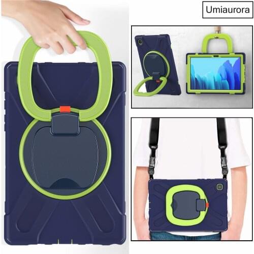 Kids Shockproof Funda Case for Samsung Tab S6 Lite A7 10.4 SM T500 T505 Tablet Heavy Armor Cover For Tab A 8.0 10.1 2019 S7 11