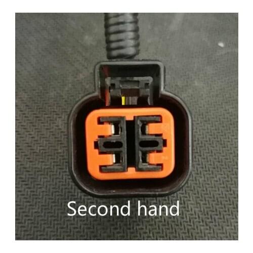 Second hand for Mitsubishi Outlander Pajero Galant oxygen sensor cable plug socket