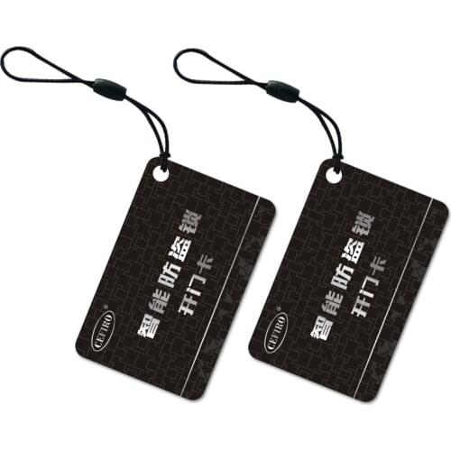 10pcs 13.56MHZ Hotel Door Lock Epoxy Card Smart Lock IC Card Fingerprint Lock IC Epoxy Card For Access Control System Key