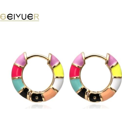 GEIYUER Piercing Earrings