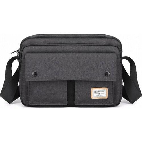 Hot Sell Men Oxford Messenger Bags High Quality Mens Travel Bag Male Shoulder Bag Classical Design Mens Waterproof Bag LI-2737