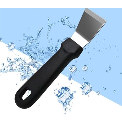 Refrigerator Ice Shovel Stainless Steel Ice Remover Tool Freezer Frost Shovel For Ice Machine Kitchen Cleaning Tool Justdolife