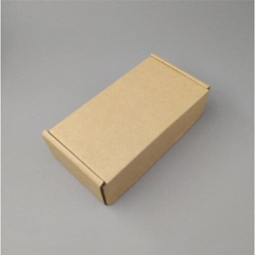 100pcs 5*3cm Cardboard Gift Mailing Shipping Box Corrugated Paper Packing Carton Packaging Corrugated Mailer Box