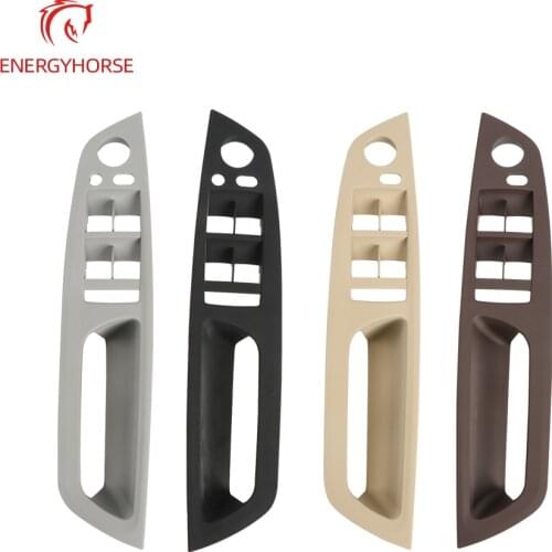 LHD RHDHand Drive Car Interior Door Handle Panel Pull Trim Cover Inner Door Handle Replacement For BMW E70 E71 E72 X5 X6