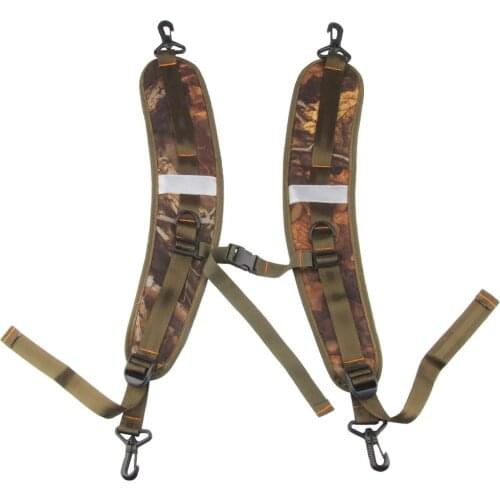 Mens backpack adjustable waterproof replace camouflage strap plastic rotary hook universal backpack strap camping equipment edc