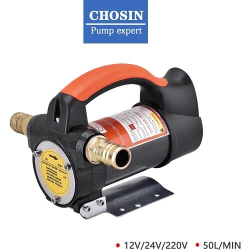 Diesel Fuel Pump 300w 50l/min Dc 12v 24v Self Priming Electric Diesel, kerosene transfer dedicated