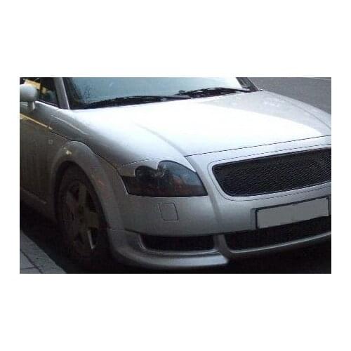 Unpainted FRP Headlight Eyelids Eyebrows for 2000-2006 Audi TT Roadster Mk1