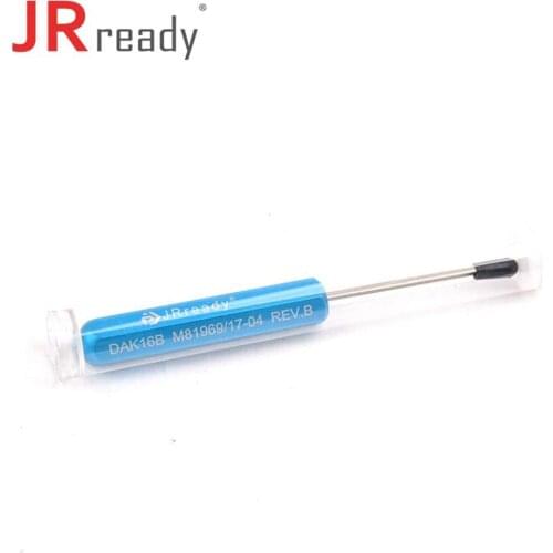 JRREADY DAK16B New Car Terminal Removal Kit Crimp Connector Pin Extractor Puller Terminal Repair Professional Installing Tool