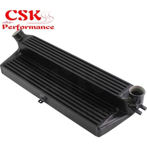 Front Mount Intercooler Fits for Mini Cooper S 1.6L R55 R56 R57 R58 R59 R60 R61 Black