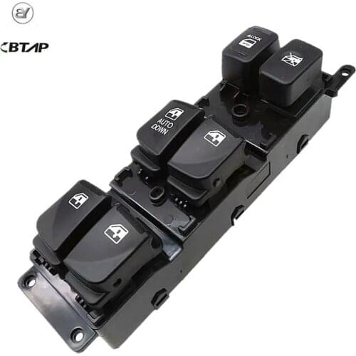 BTAP New Electric Master Power Window Switch For Hyundai Accent 2007-2010 93570-1E110 935701E110 German Specification