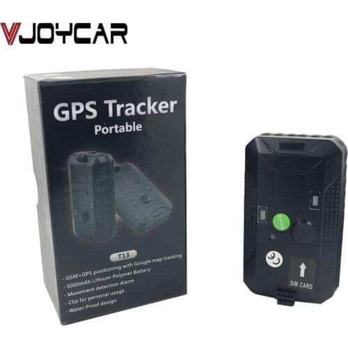 Personal GPS Tracker Elderly Human Locator Long Battery Life Big SOS Button Geo Fence Microphone Voice Monitor Over Speed Alert