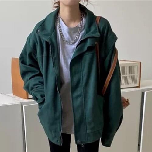 PLAMTEE Women's Oversized Jackets