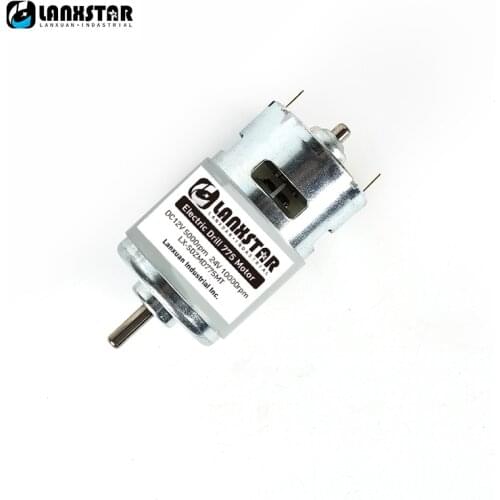 Genuine Brass Wire With Bearing 775 Motor High Torque Drills Grinders Used Cooling Fan Motors Hand Drill Jewelcrafting Engine