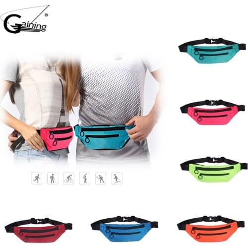 Fishing Waist Bag Waist Pocket Belt Sports Waterproof Travel Cycling Pack Bag Outdoor Phone Anti-theft Pack Belt Sport Bag