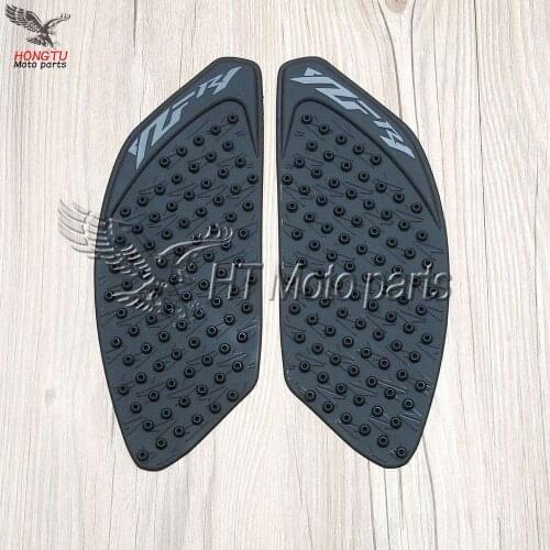 Motorcycle Anti slip Tank Pad Side Gas Knee Grip Traction Pads Protector Sticker For Yamaha YZF-R1 2009-2014 YZF R1 09-14